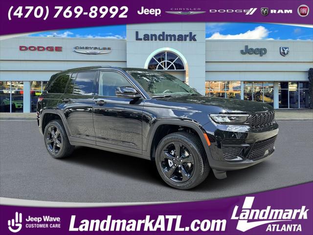 2025 Jeep Grand Cherokee GRAND CHEROKEE ALTITUDE X 4X2