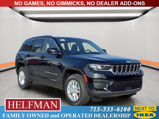 2025 Jeep Grand Cherokee GRAND CHEROKEE LAREDO X 4X2