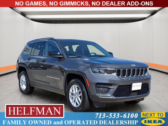 2025 Jeep Grand Cherokee GRAND CHEROKEE LAREDO X 4X2
