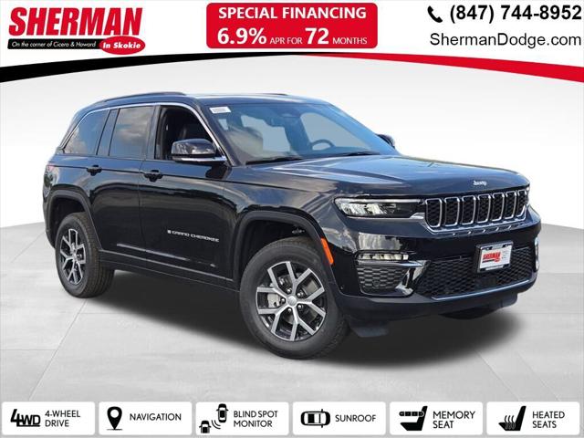 2025 Jeep Grand Cherokee GRAND CHEROKEE LIMITED 4X4