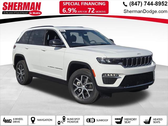 2025 Jeep Grand Cherokee GRAND CHEROKEE LIMITED 4X4