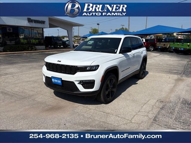 2025 Jeep Grand Cherokee GRAND CHEROKEE LIMITED 4X2