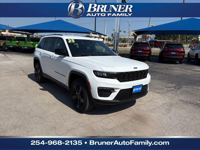 2025 Jeep Grand Cherokee GRAND CHEROKEE LIMITED 4X2