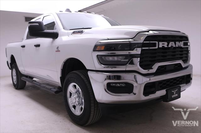 2025 RAM Ram 2500 RAM 2500 TRADESMAN CREW CAB 4X4 64 BOX