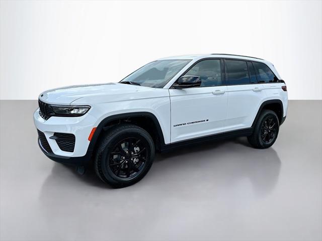2025 Jeep Grand Cherokee GRAND CHEROKEE ALTITUDE 4X2