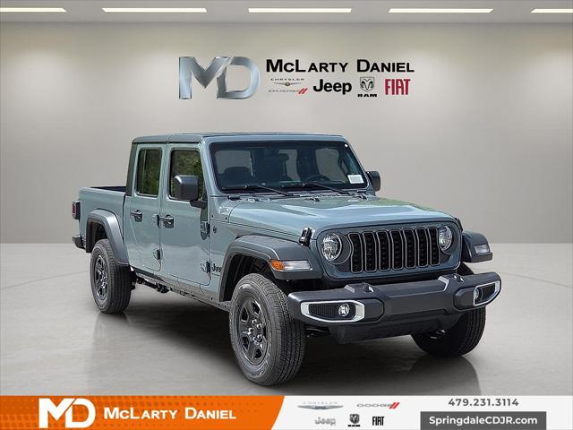 2025 Jeep Gladiator GLADIATOR SPORT 4X4