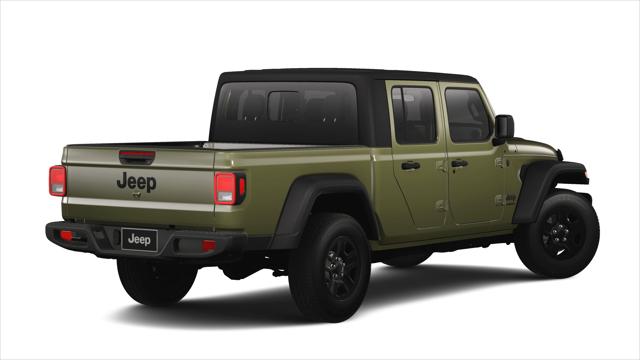 2025 Jeep Gladiator GLADIATOR SPORT 4X4