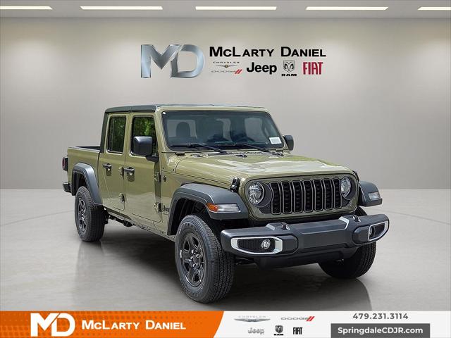 2025 Jeep Gladiator GLADIATOR SPORT 4X4