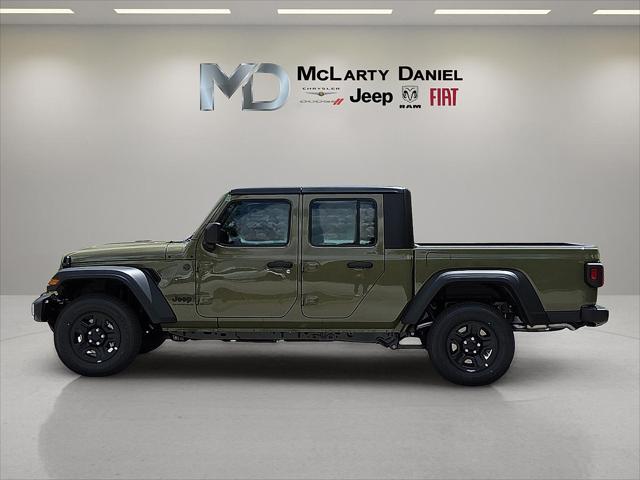 2025 Jeep Gladiator GLADIATOR SPORT 4X4