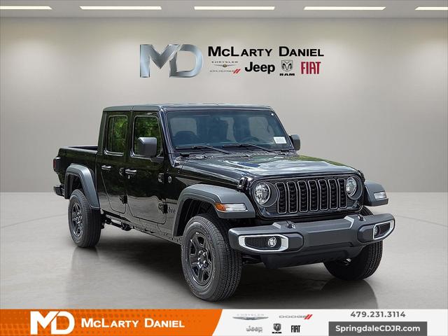 2025 Jeep Gladiator GLADIATOR SPORT 4X4