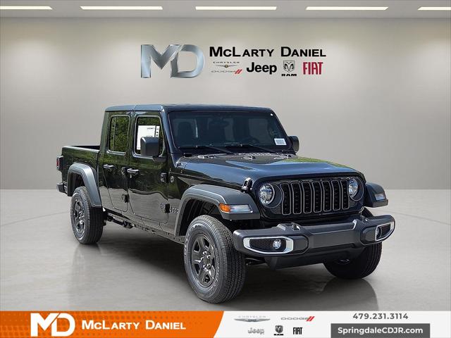 2025 Jeep Gladiator GLADIATOR SPORT 4X4