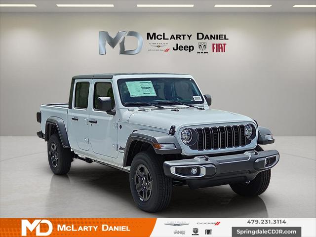 2025 Jeep Gladiator GLADIATOR SPORT 4X4