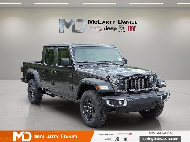 2025 Jeep Gladiator GLADIATOR SPORT 4X4