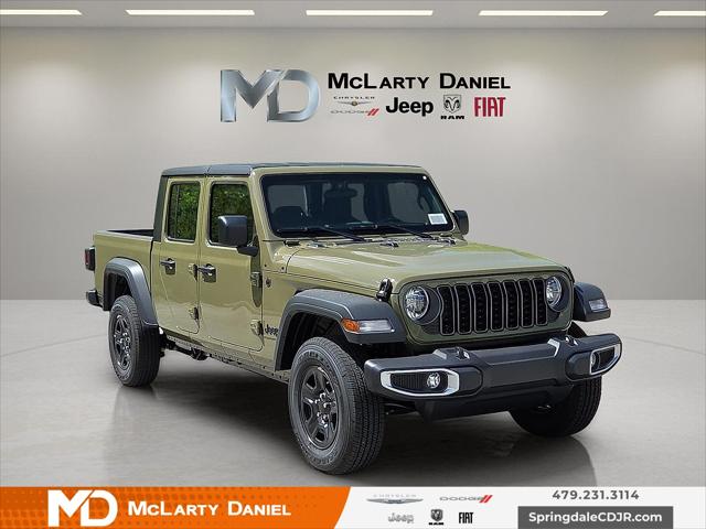 2025 Jeep Gladiator GLADIATOR SPORT 4X4