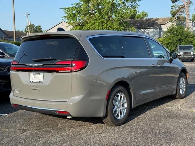 2025 Chrysler Pacifica PACIFICA SELECT 2025 Chrysler Pacifica PACIFICA SELECT