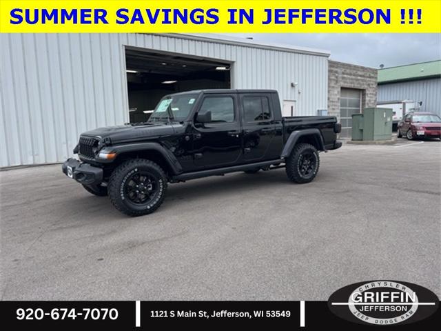 2025 Jeep Gladiator GLADIATOR WILLYS 4X4