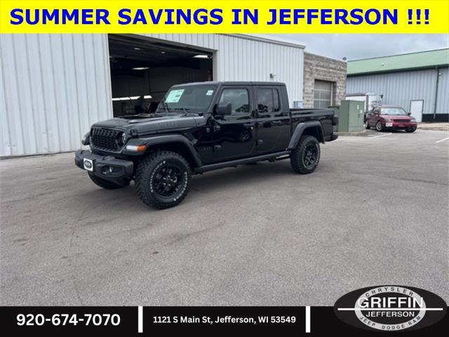 2025 Jeep Gladiator GLADIATOR WILLYS 4X4