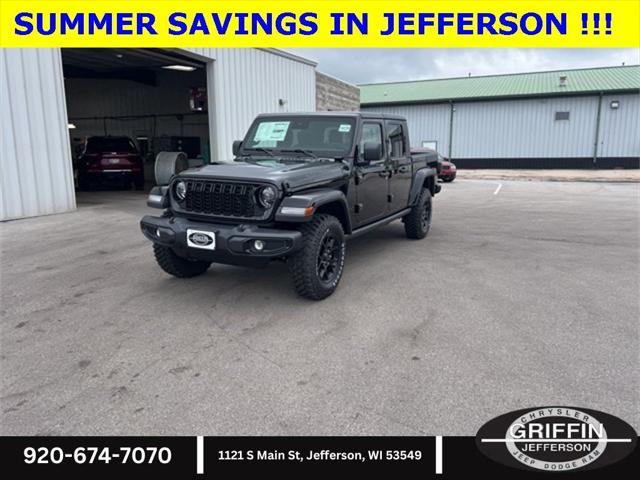 2025 Jeep Gladiator GLADIATOR WILLYS 4X4