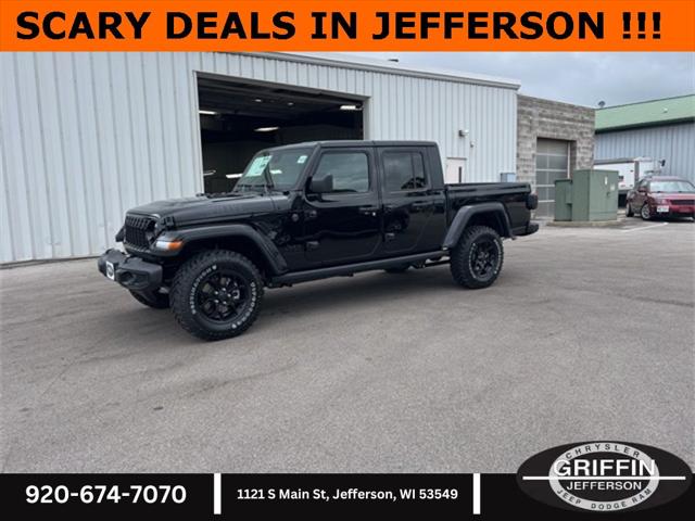 2025 Jeep Gladiator GLADIATOR WILLYS 4X4