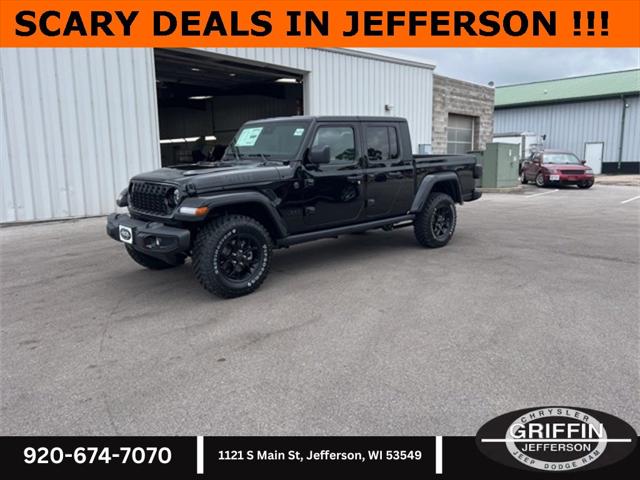 2025 Jeep Gladiator GLADIATOR WILLYS 4X4