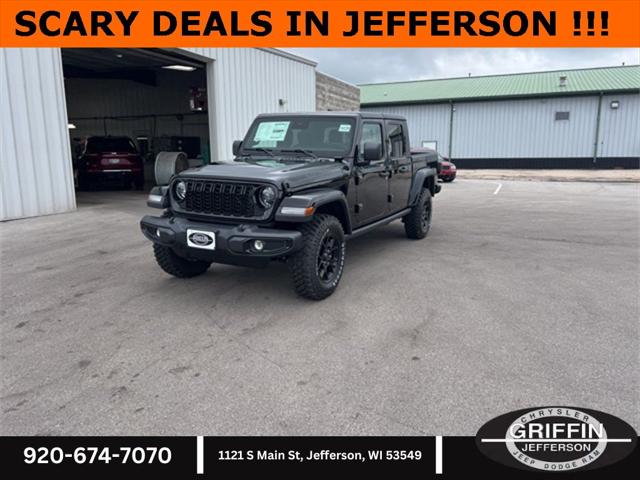 2025 Jeep Gladiator GLADIATOR WILLYS 4X4
