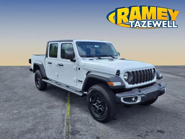 2025 Jeep Gladiator GLADIATOR SPORT 4X4