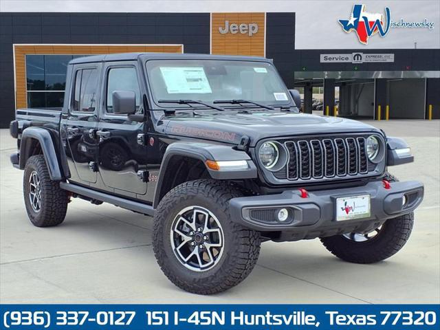 2025 Jeep Gladiator GLADIATOR RUBICON 4X4