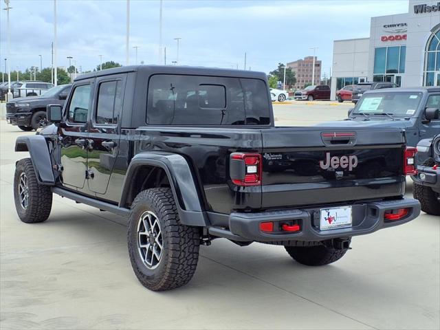 2025 Jeep Gladiator GLADIATOR RUBICON 4X4