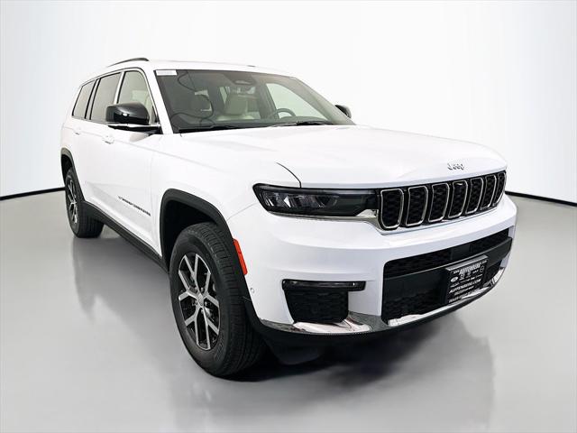 2025 Jeep Grand Cherokee GRAND CHEROKEE L LIMITED 4X4