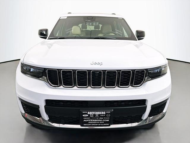 2025 Jeep Grand Cherokee GRAND CHEROKEE L LIMITED 4X4