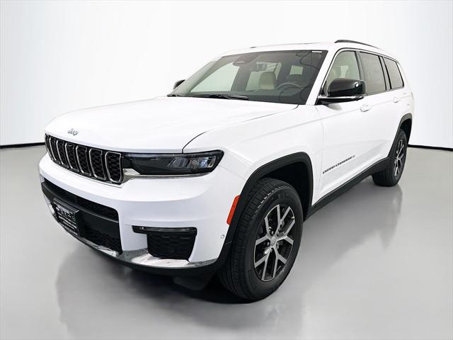 2025 Jeep Grand Cherokee GRAND CHEROKEE L LIMITED 4X4