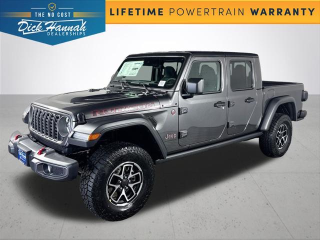 2025 Jeep Gladiator GLADIATOR RUBICON 4X4 2025 Jeep Gladiator GLADIATOR RUBICON 4X4