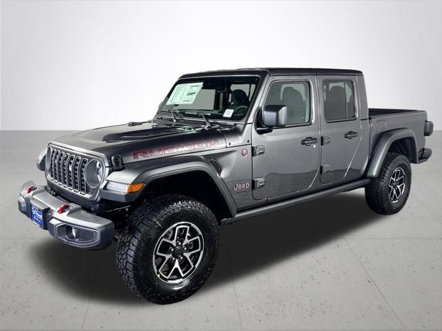 2025 Jeep Gladiator GLADIATOR RUBICON 4X4 2025 Jeep Gladiator GLADIATOR RUBICON 4X4