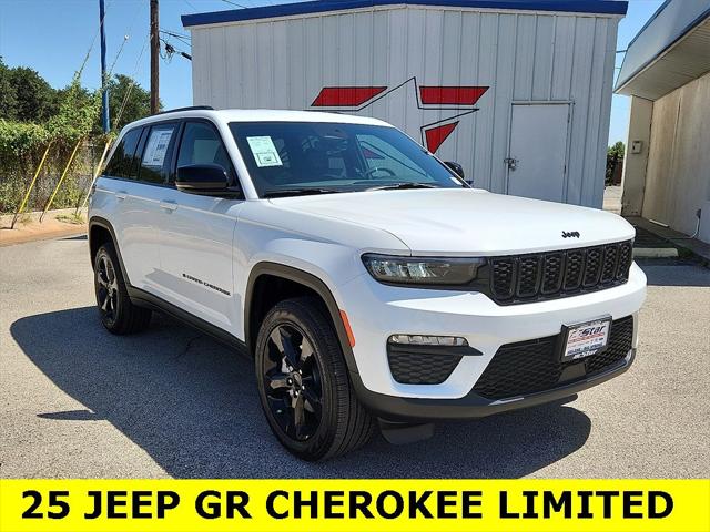 2025 Jeep Grand Cherokee GRAND CHEROKEE LIMITED 4X2