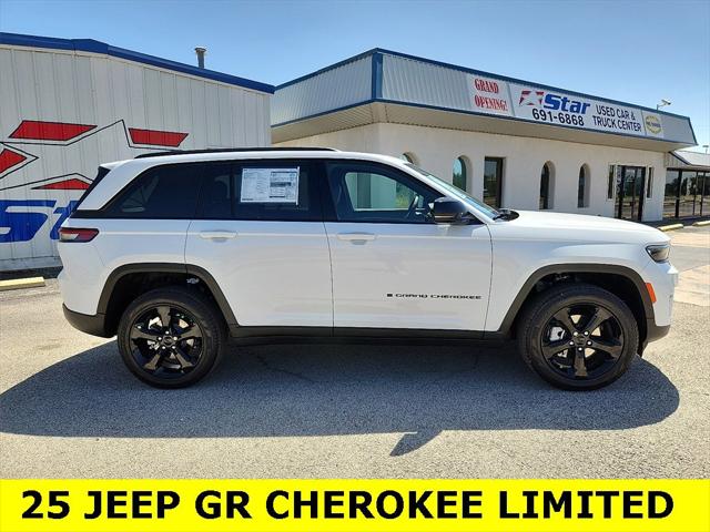 2025 Jeep Grand Cherokee GRAND CHEROKEE LIMITED 4X2