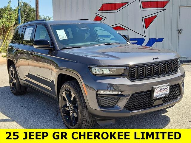2025 Jeep Grand Cherokee GRAND CHEROKEE LIMITED 4X2