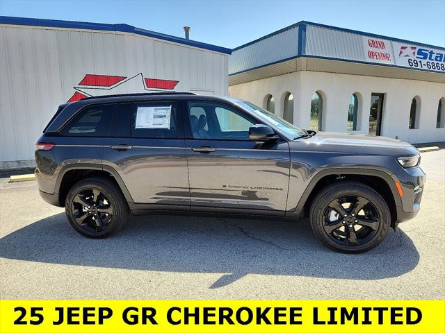2025 Jeep Grand Cherokee GRAND CHEROKEE LIMITED 4X2