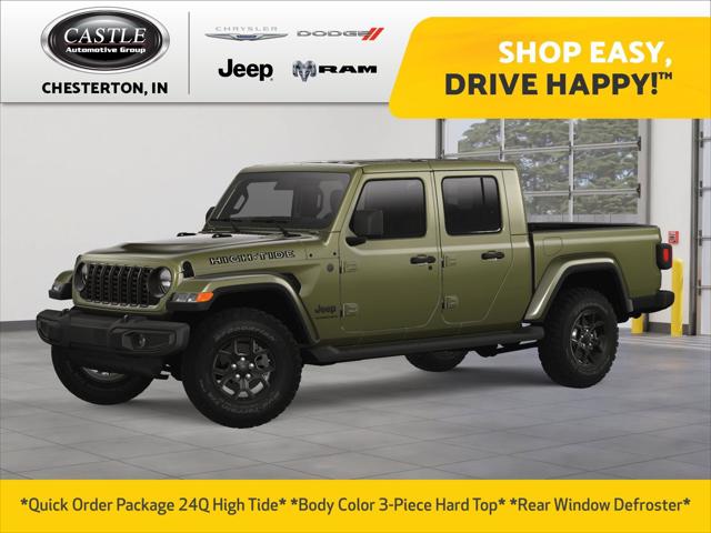 2025 Jeep Gladiator GLADIATOR HIGH TIDE 4X4