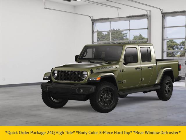 2025 Jeep Gladiator GLADIATOR HIGH TIDE 4X4