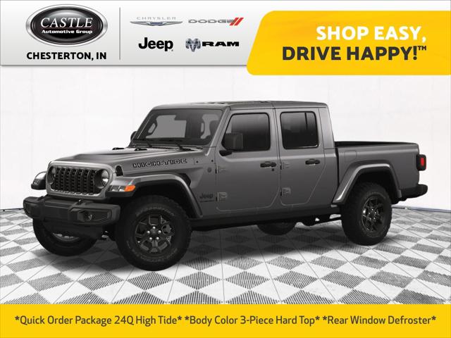 2025 Jeep Gladiator GLADIATOR HIGH TIDE 4X4