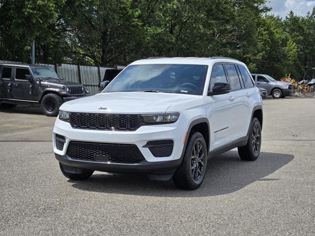 2025 Jeep Grand Cherokee GRAND CHEROKEE ALTITUDE 4X2