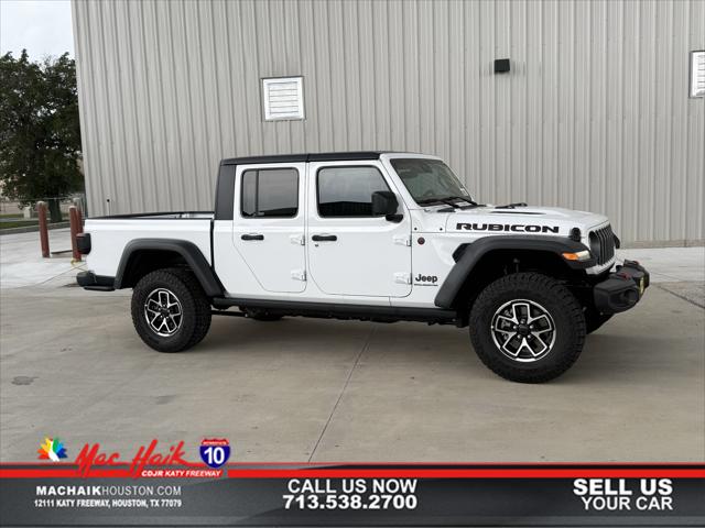 2025 Jeep Gladiator GLADIATOR RUBICON 4X4