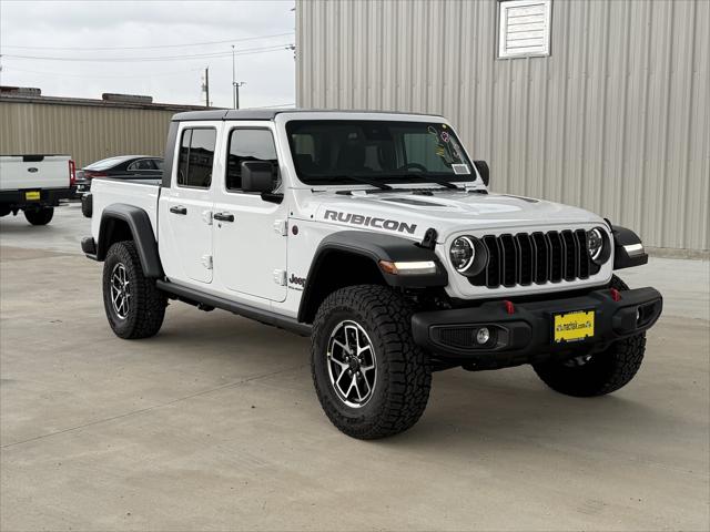 2025 Jeep Gladiator GLADIATOR RUBICON 4X4