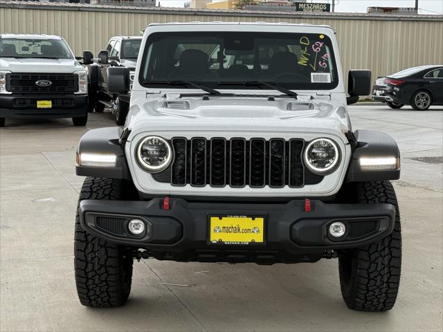 2025 Jeep Gladiator GLADIATOR RUBICON 4X4
