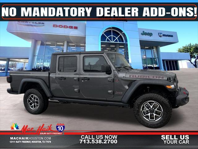 2025 Jeep Gladiator GLADIATOR RUBICON 4X4