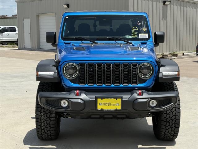 2025 Jeep Gladiator GLADIATOR RUBICON 4X4
