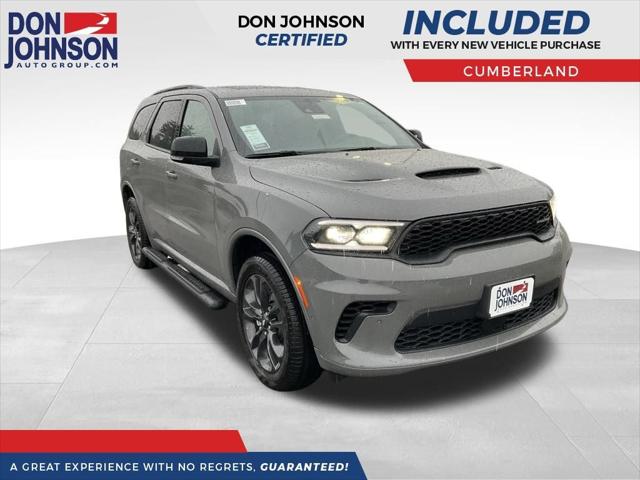 2025 Dodge Durango DURANGO GT PLUS AWD