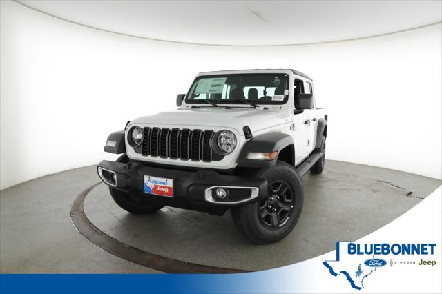 2025 Jeep Gladiator GLADIATOR SPORT 4X4 2025 Jeep Gladiator GLADIATOR SPORT 4X4
