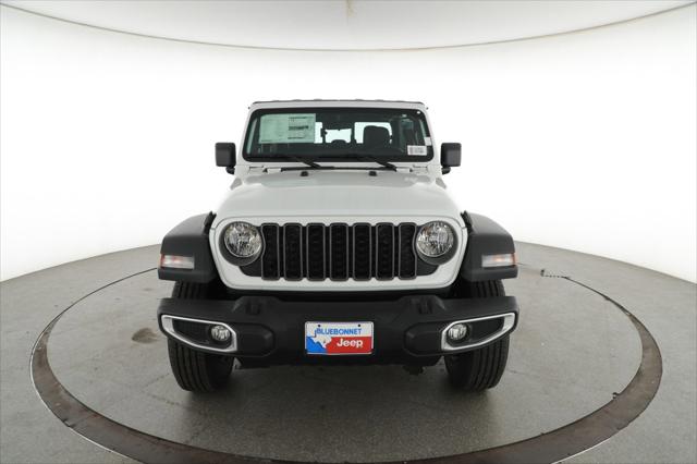 2025 Jeep Gladiator GLADIATOR SPORT 4X4 2025 Jeep Gladiator GLADIATOR SPORT 4X4
