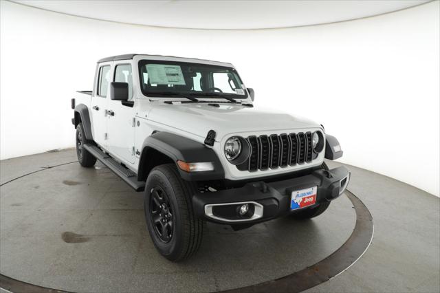 2025 Jeep Gladiator GLADIATOR SPORT 4X4 2025 Jeep Gladiator GLADIATOR SPORT 4X4